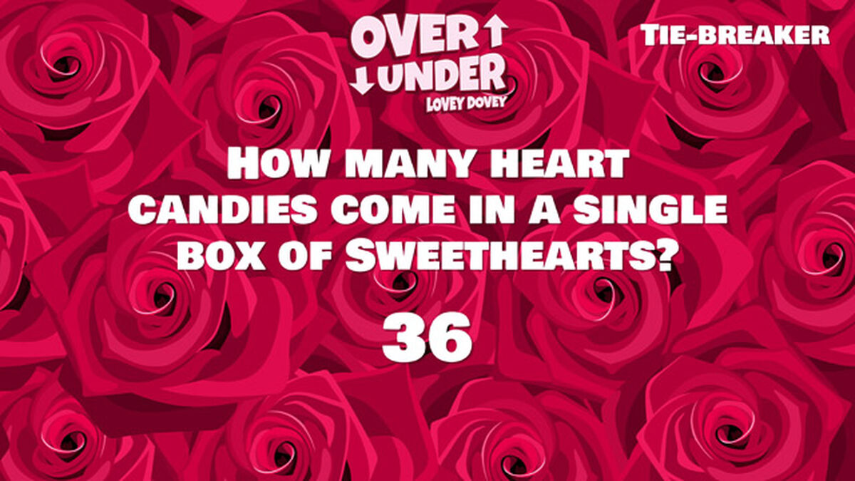 Over Under: Lovey Dovey image number null